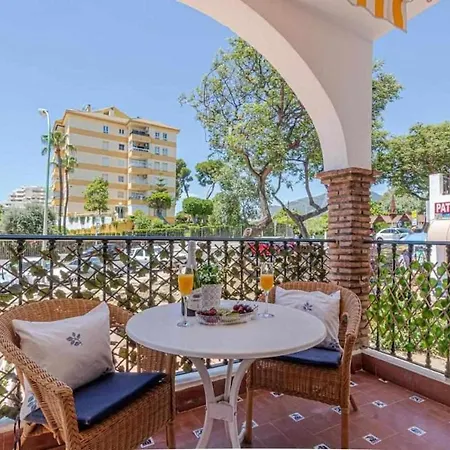 797 - En Pueblo Quinta A 1 Min De La Playa Apartment *